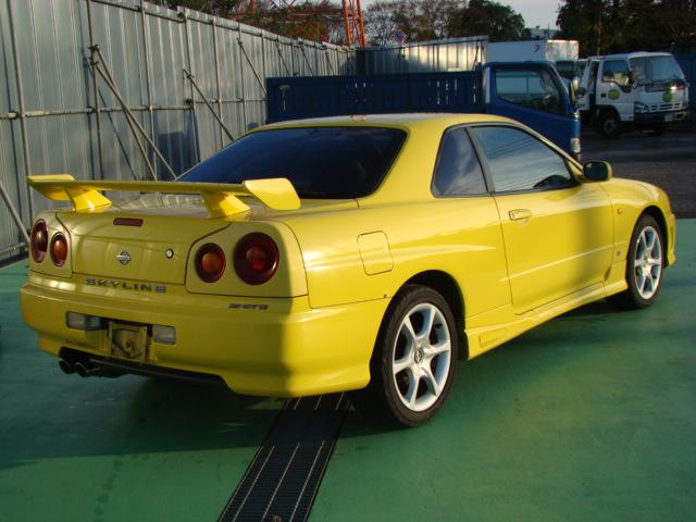 Japanese Used NISSAN SKYLINE 2.5GT-t 2.5GT-t 1998 Coupe for Sale